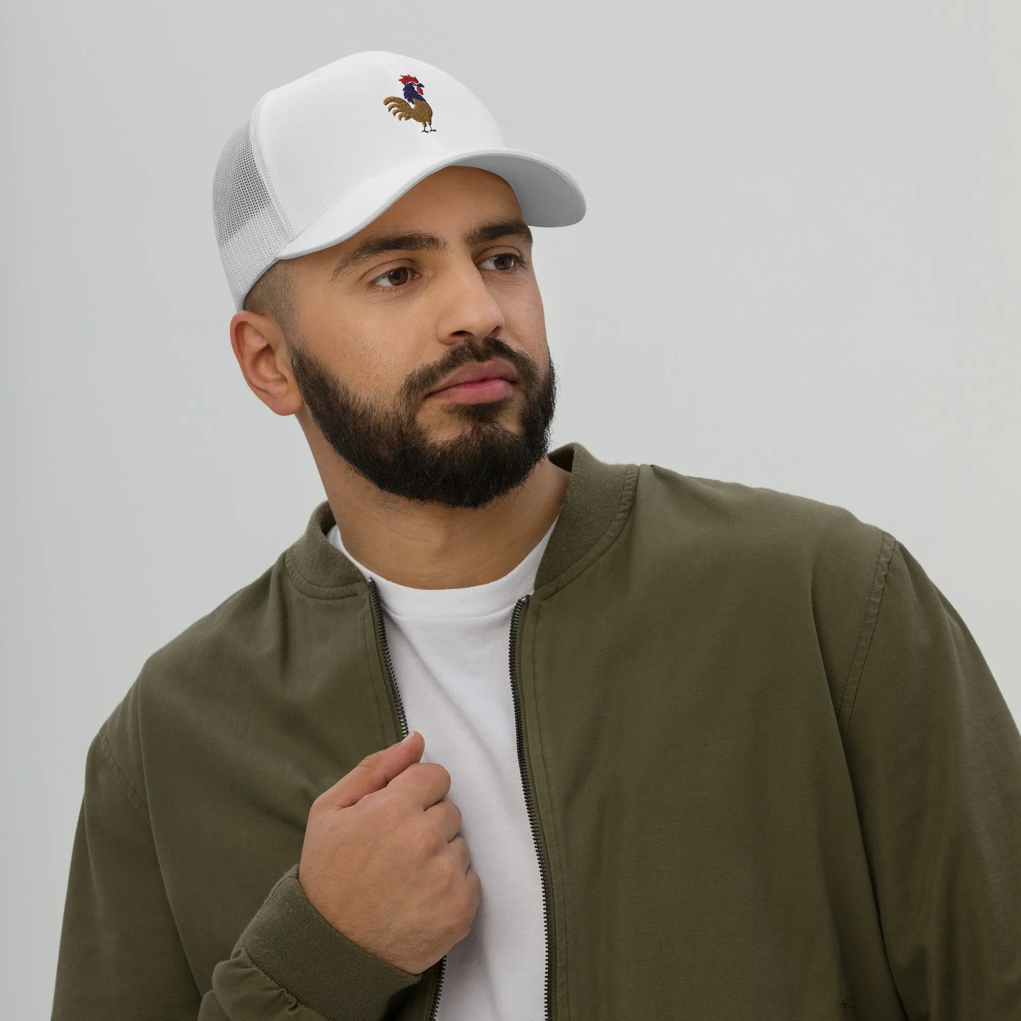 A Beautiful Problem | Embroidered Trucker Cap