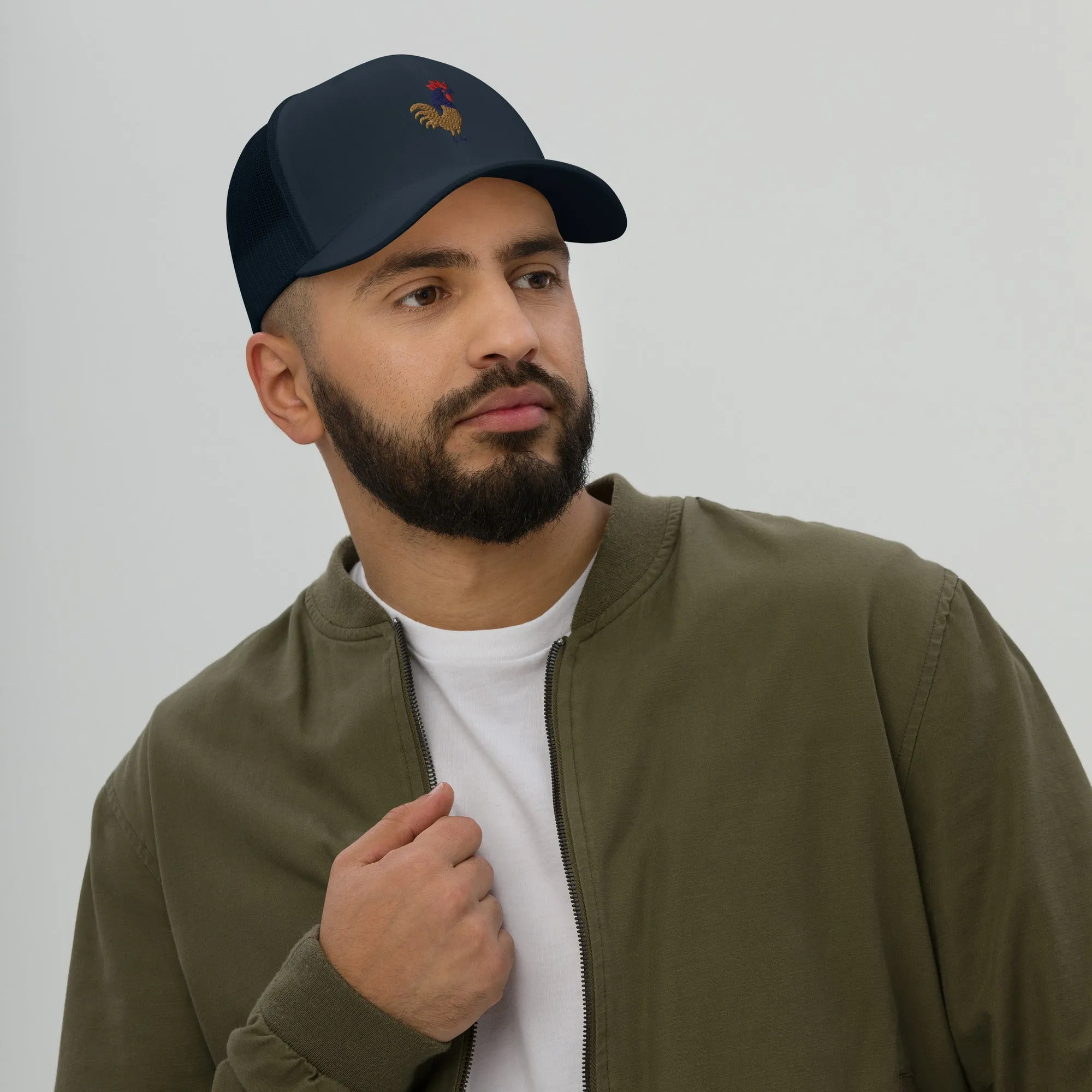 A Beautiful Problem | Embroidered Trucker Cap