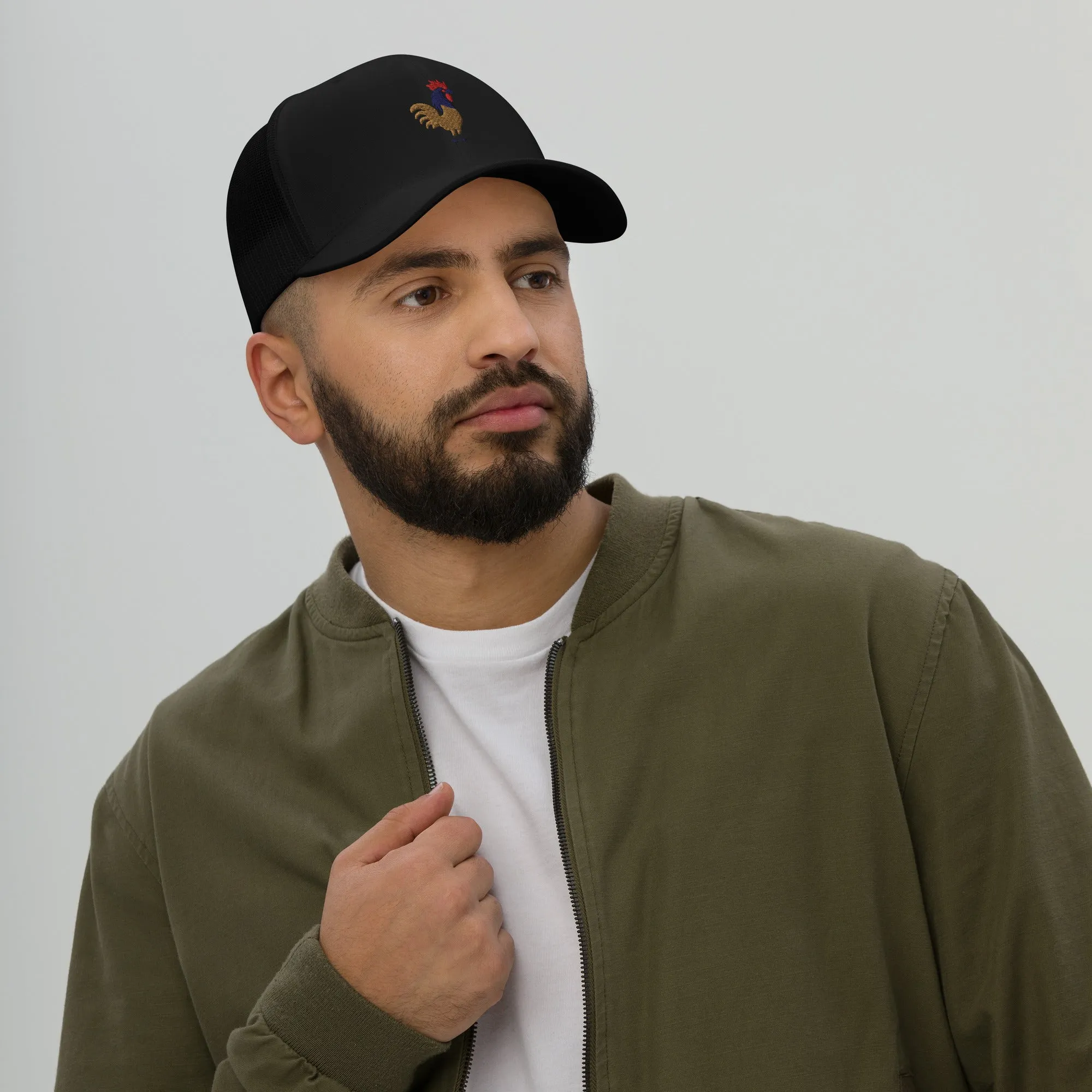 A Beautiful Problem | Embroidered Trucker Cap