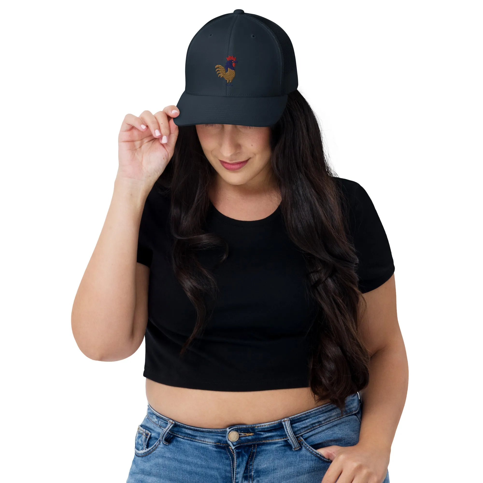 A Beautiful Problem | Embroidered Trucker Cap