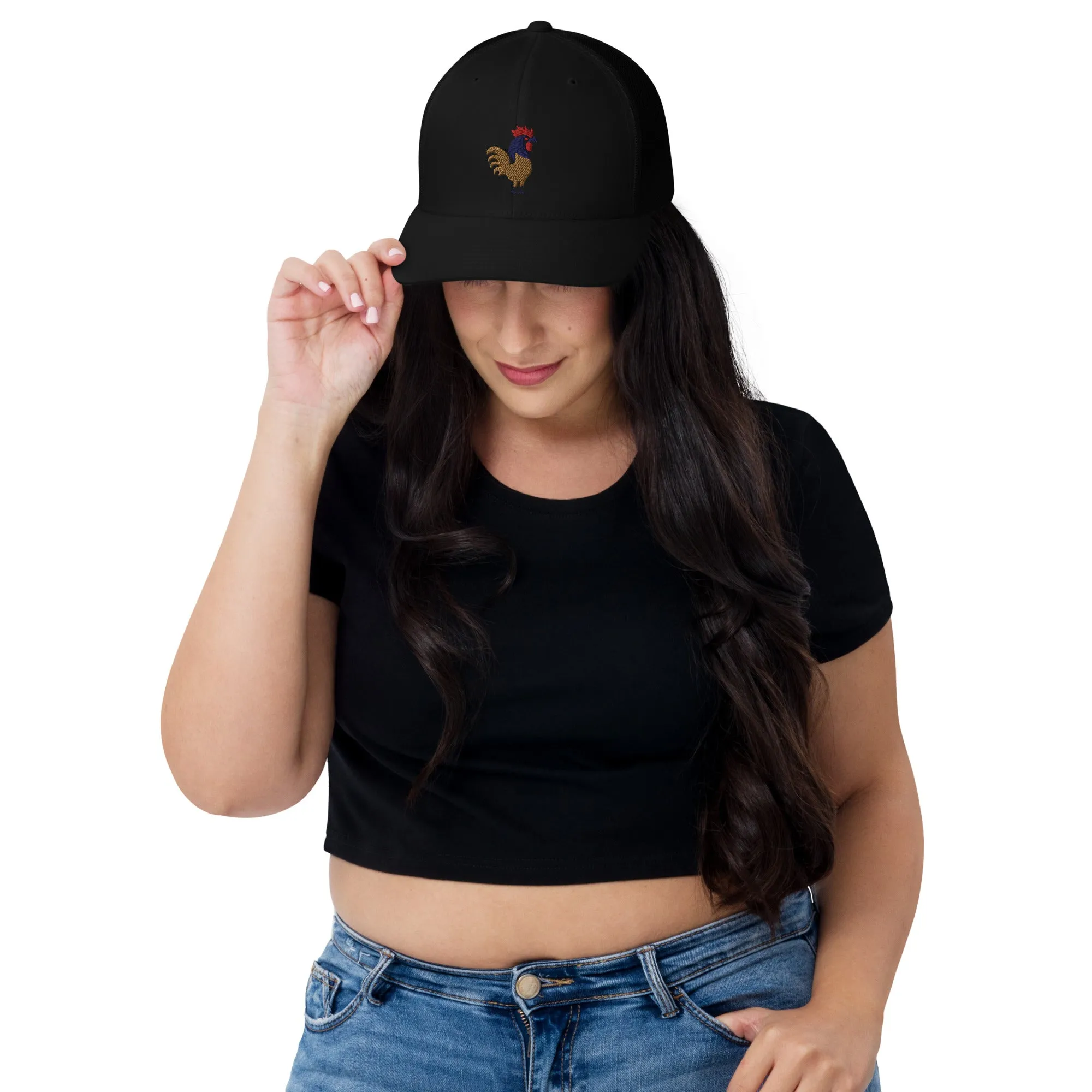A Beautiful Problem | Embroidered Trucker Cap