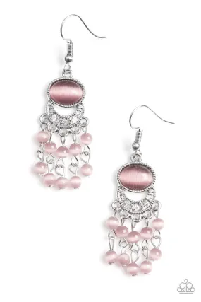 A Spring State of Mind Purple Paparazzi Earrings