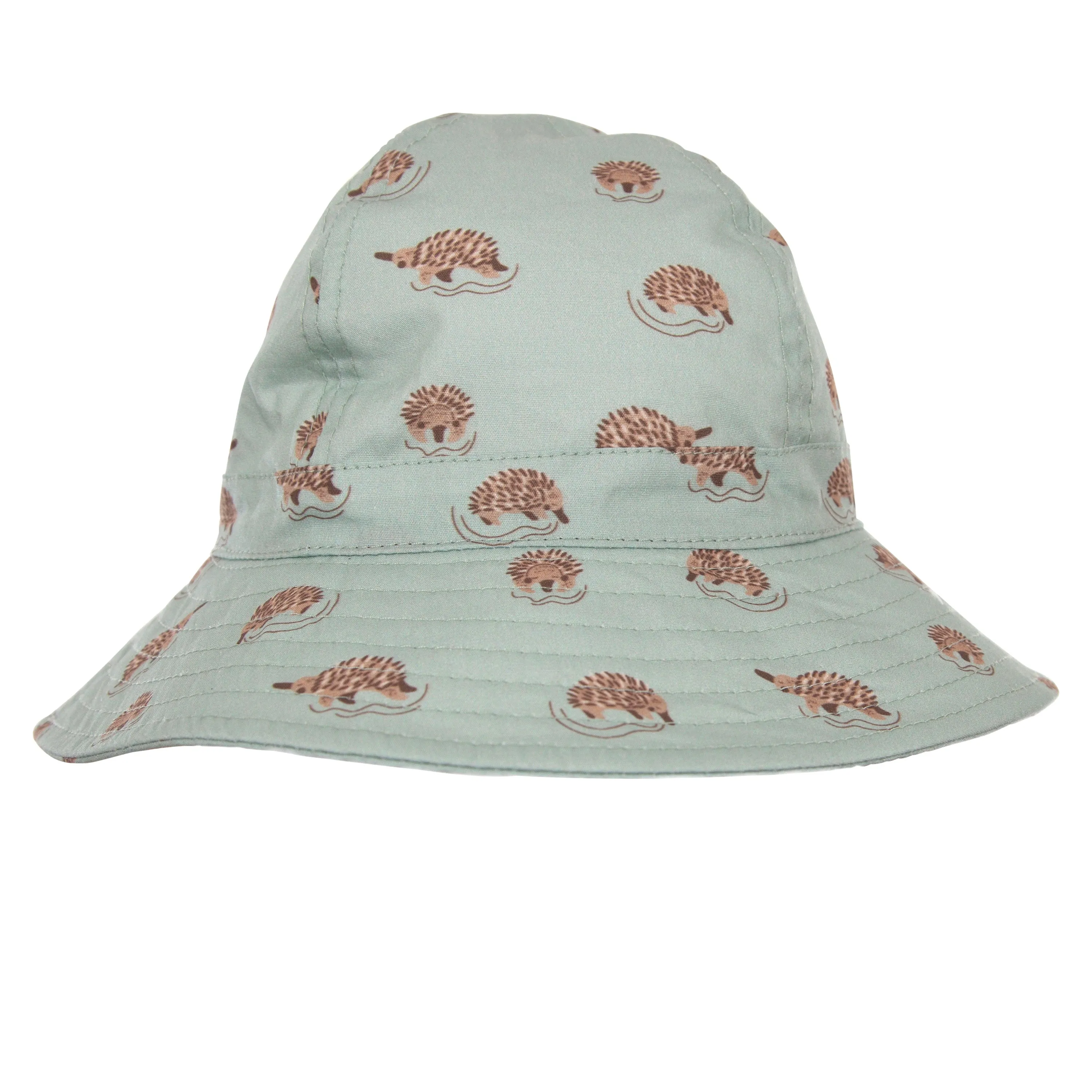 Acorn Infant Wide Brim Hat Echidna XS 0-9M 46cm