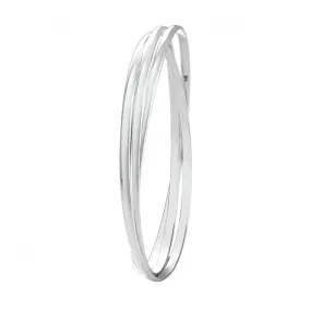 Acotis Silver Bangle Russian G4423