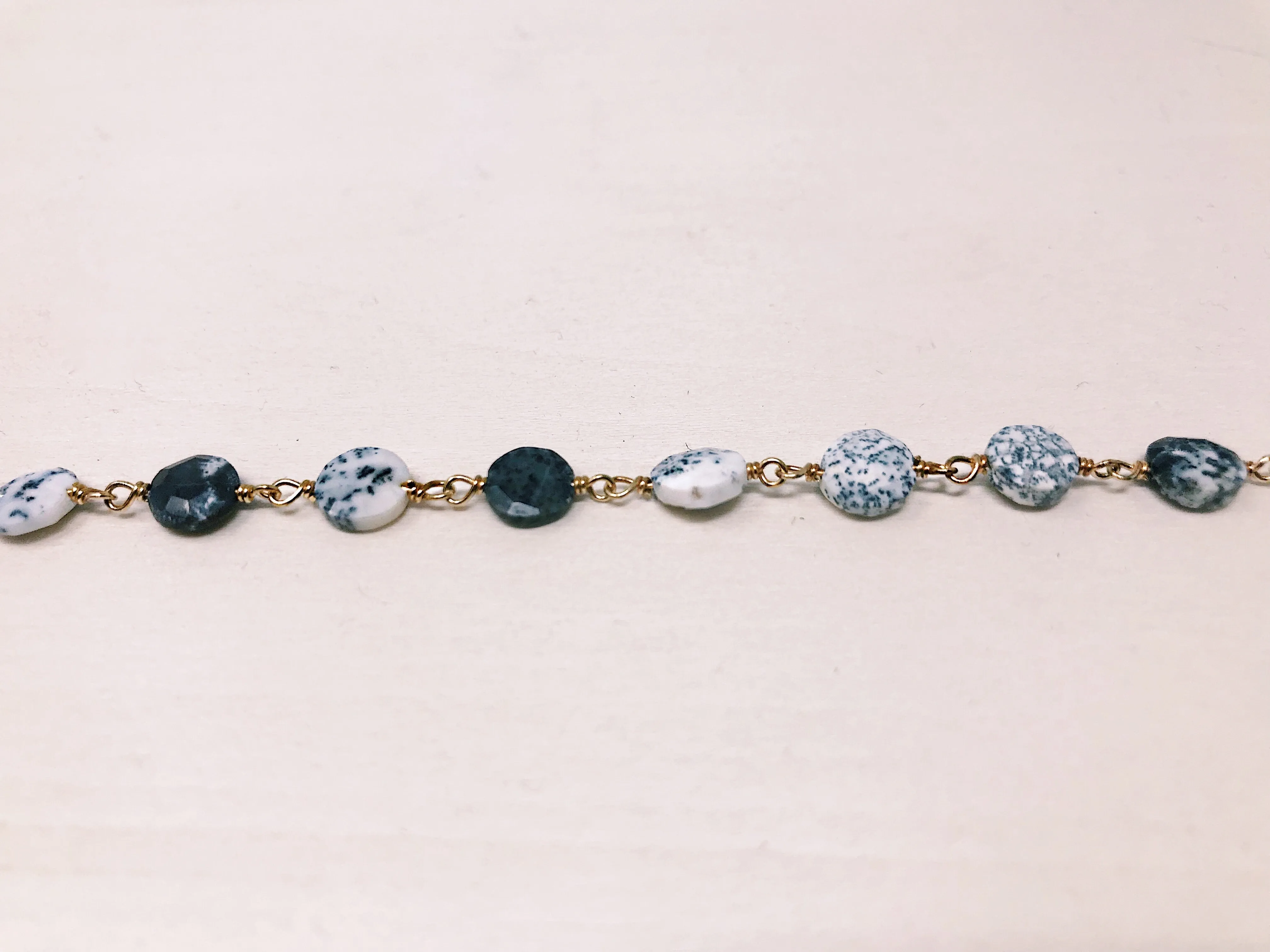 Addison // Gold Gemstone