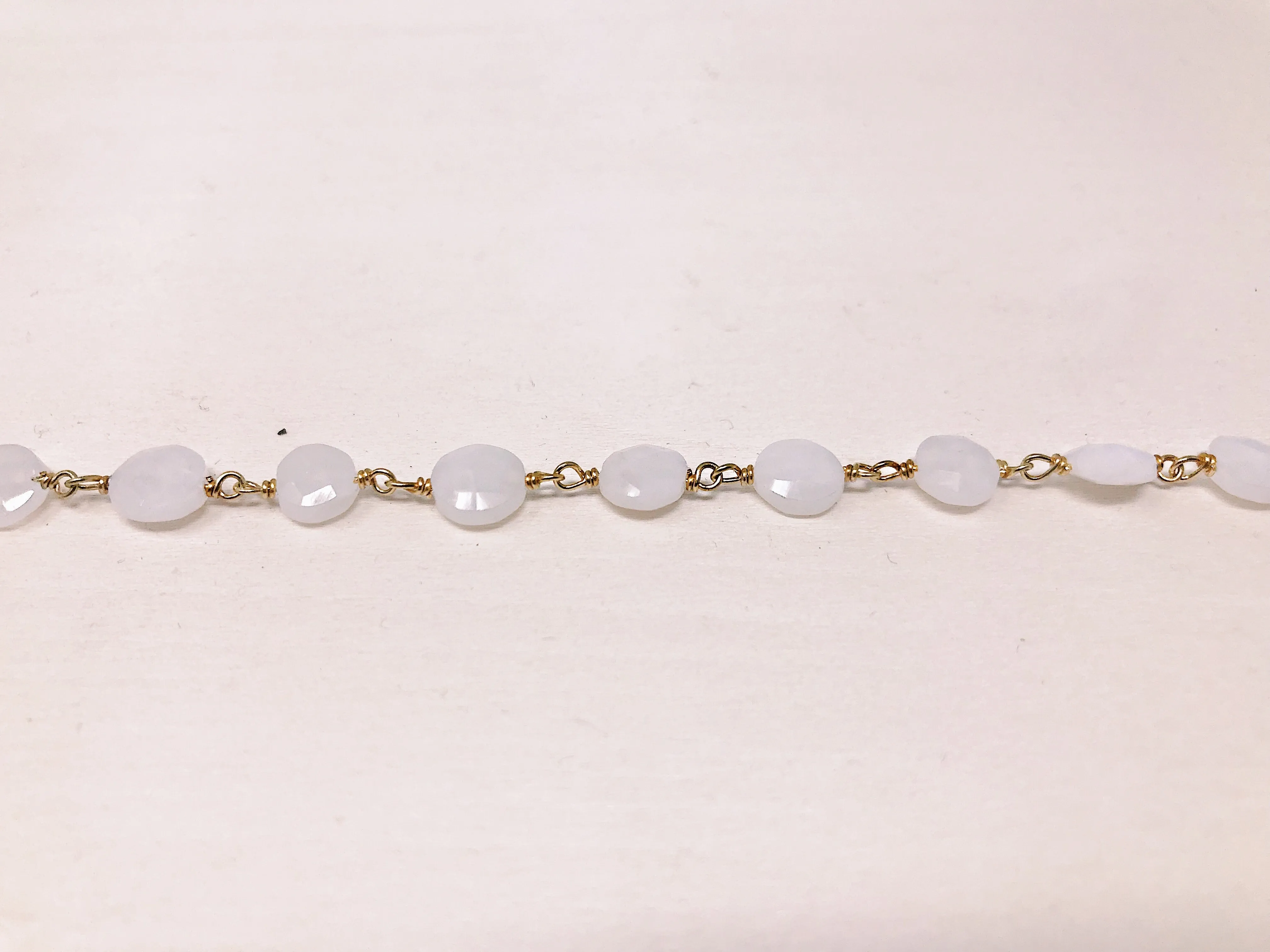 Addison // Gold Gemstone