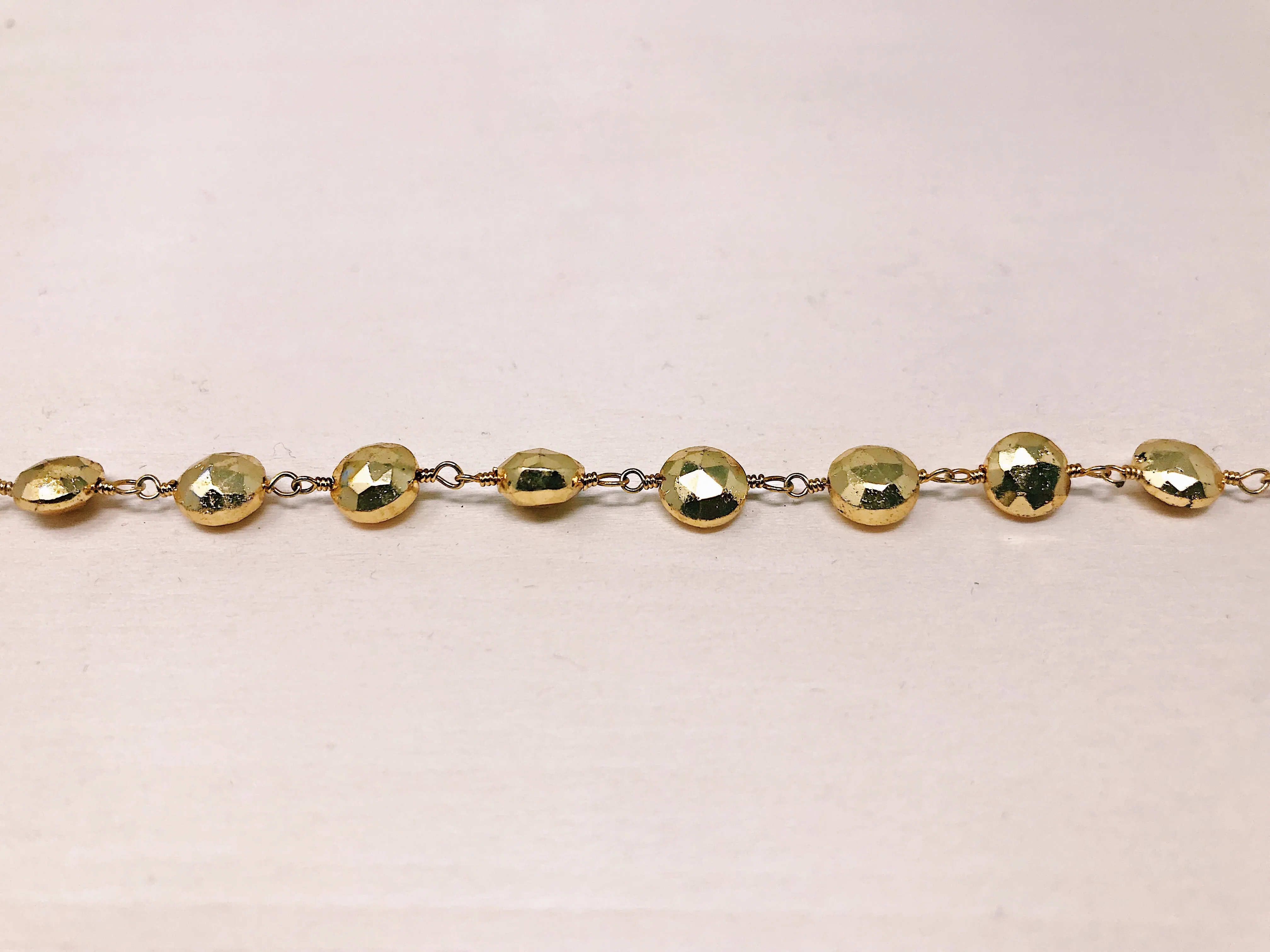 Addison // Gold Gemstone