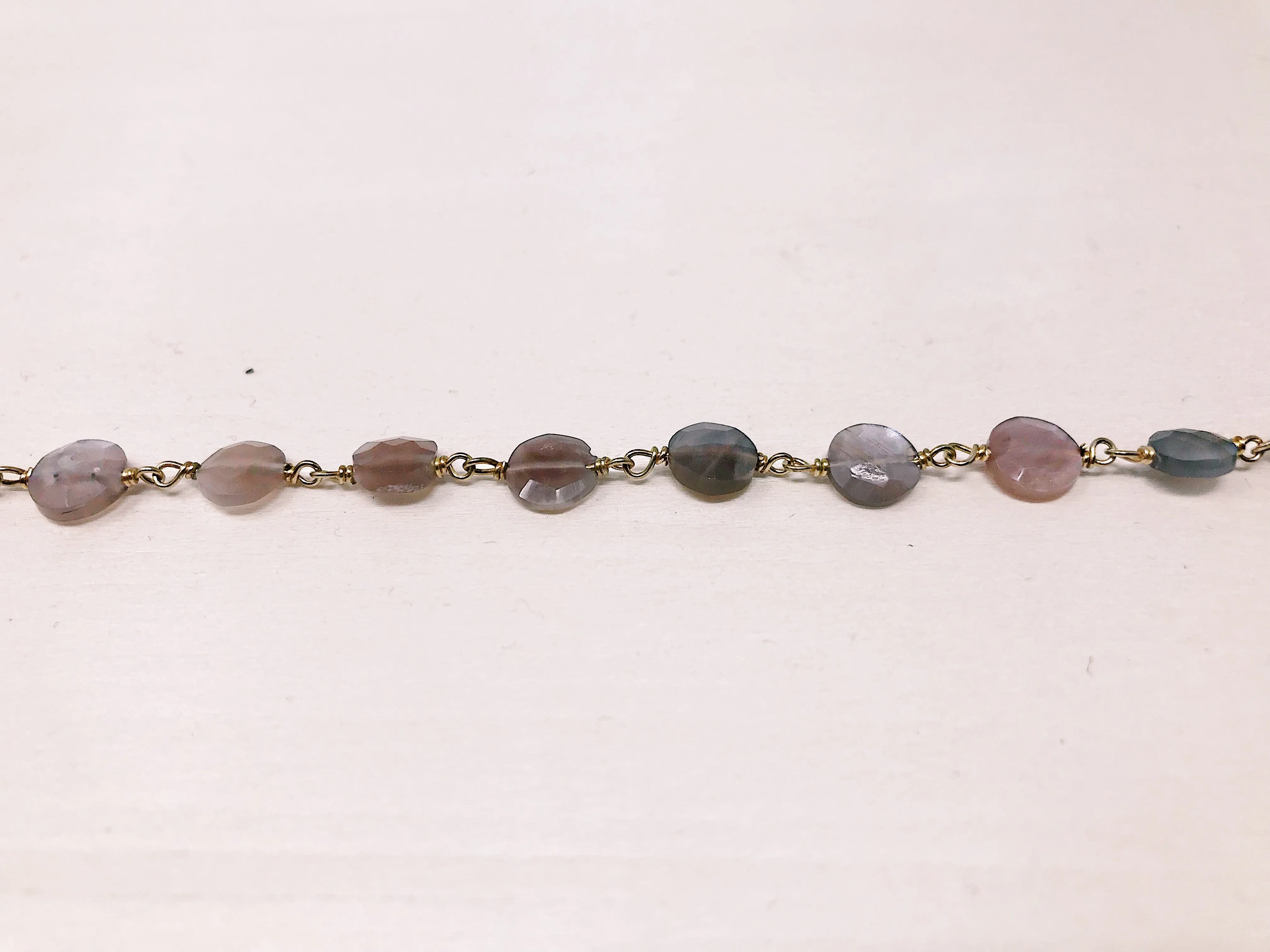 Addison // Gold Gemstone