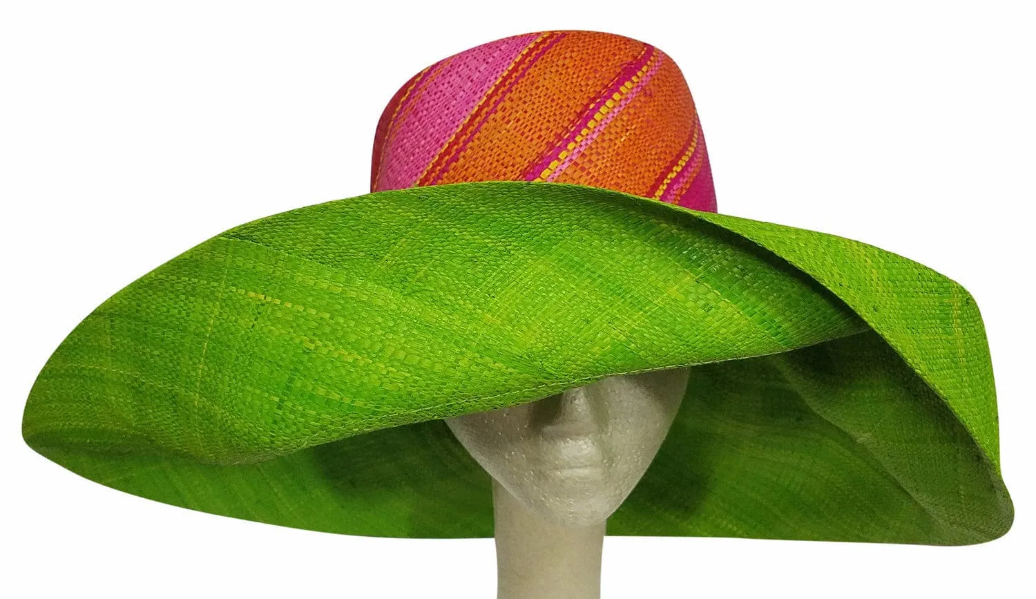 Adesina: Madagascar Big Brim Raffia Sun Hat