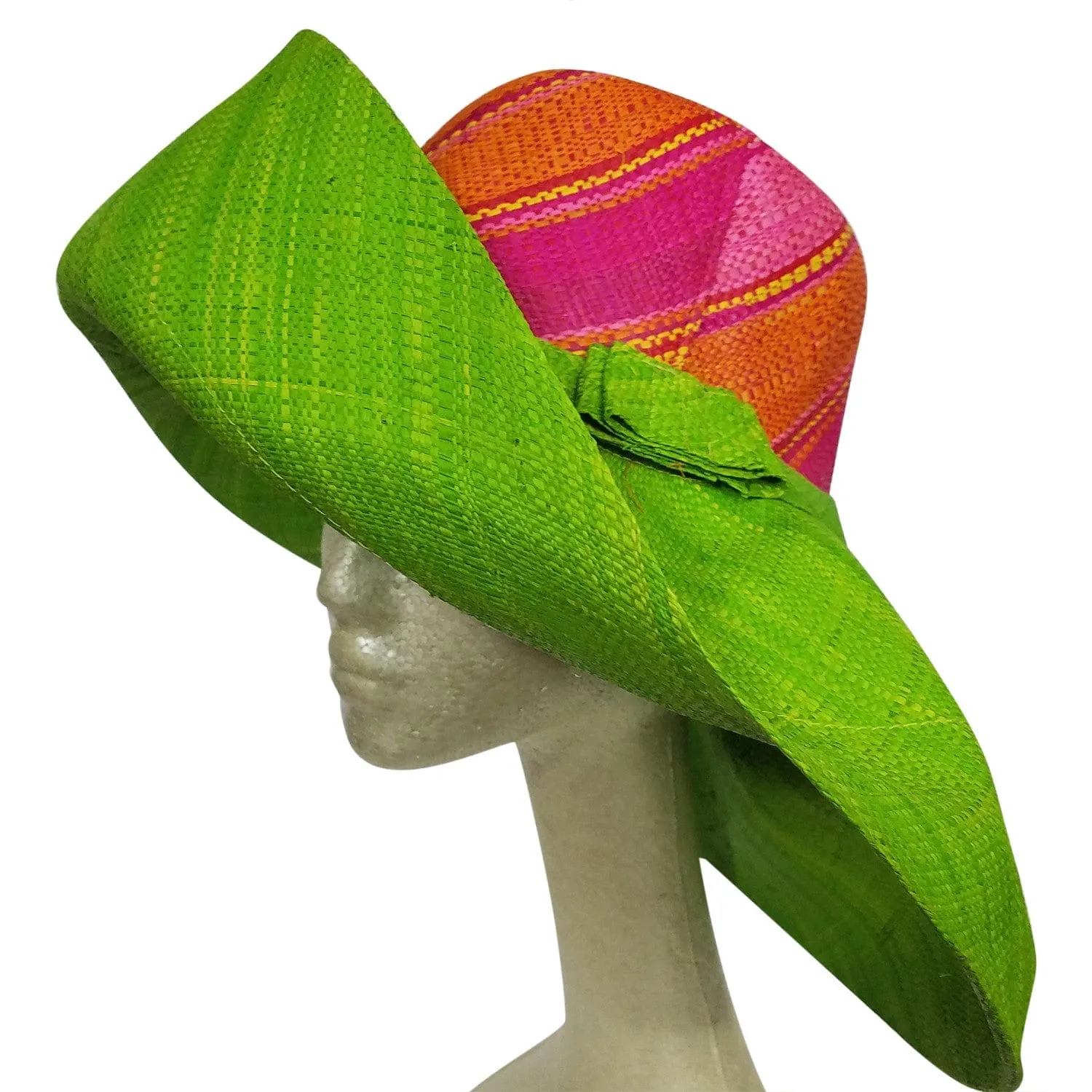 Adesina: Madagascar Big Brim Raffia Sun Hat