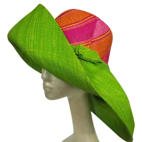 Adesina: Madagascar Big Brim Raffia Sun Hat