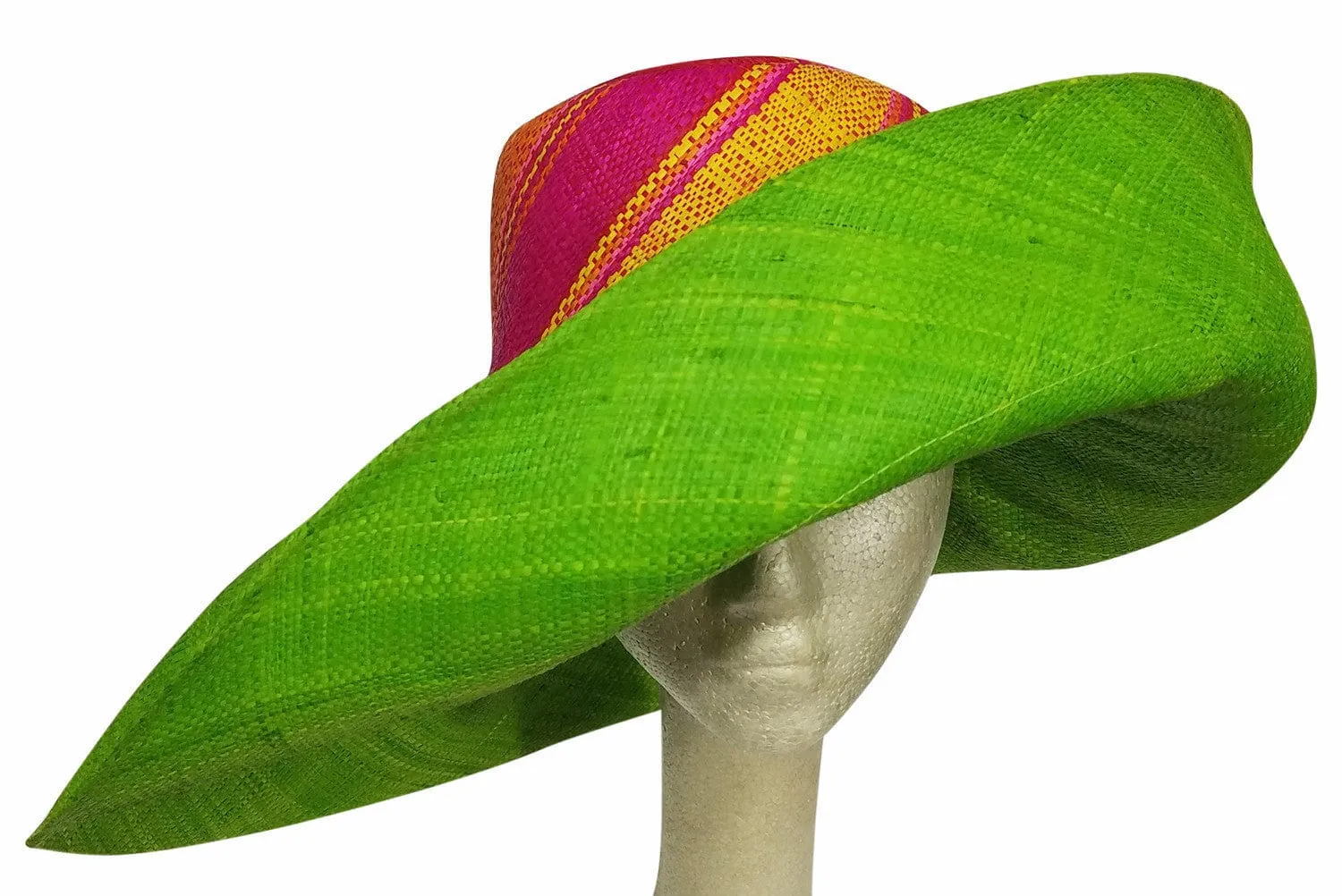 Adesina: Madagascar Big Brim Raffia Sun Hat