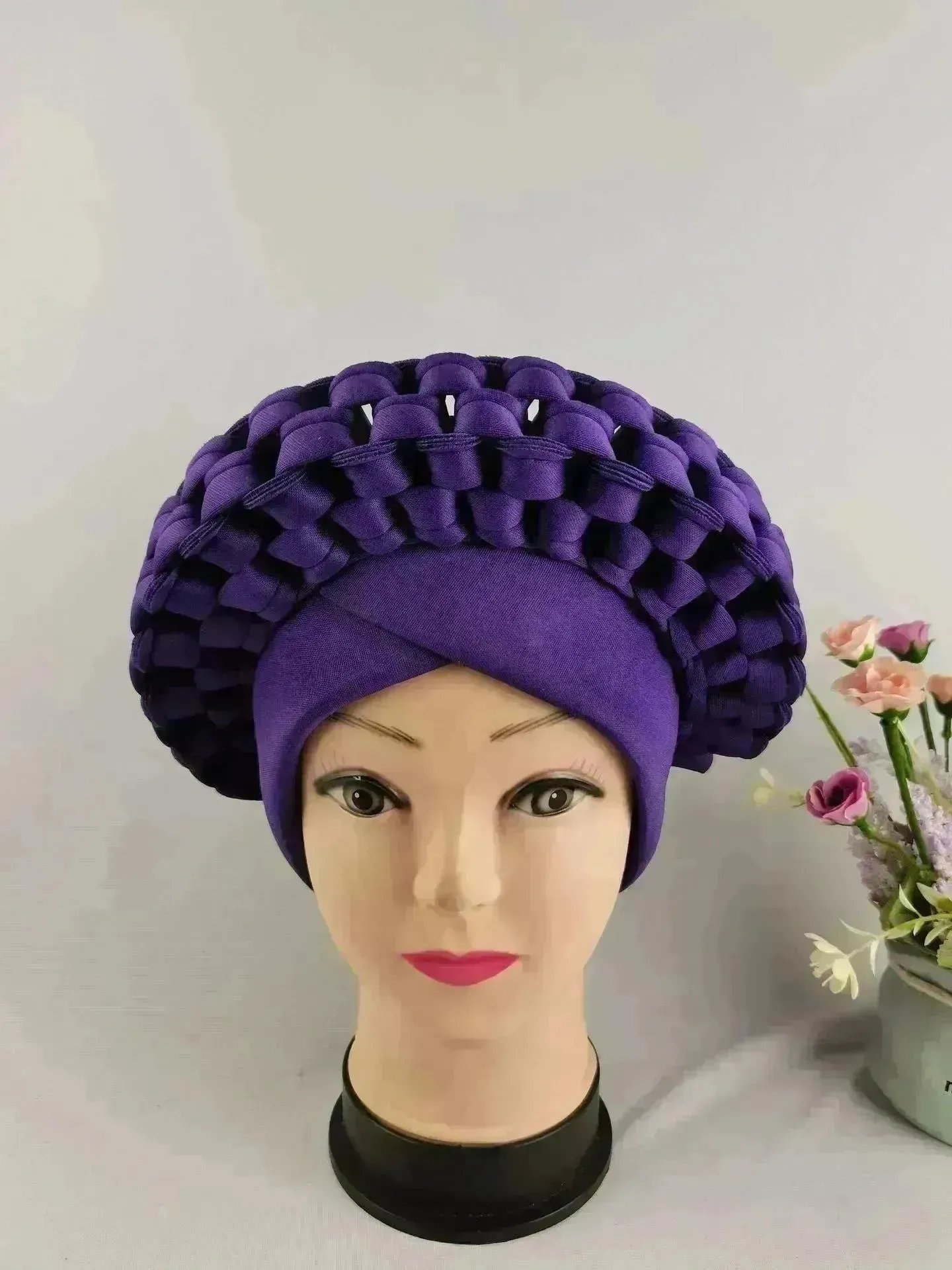 African Arab  Arab Hijab Hat Adjustable