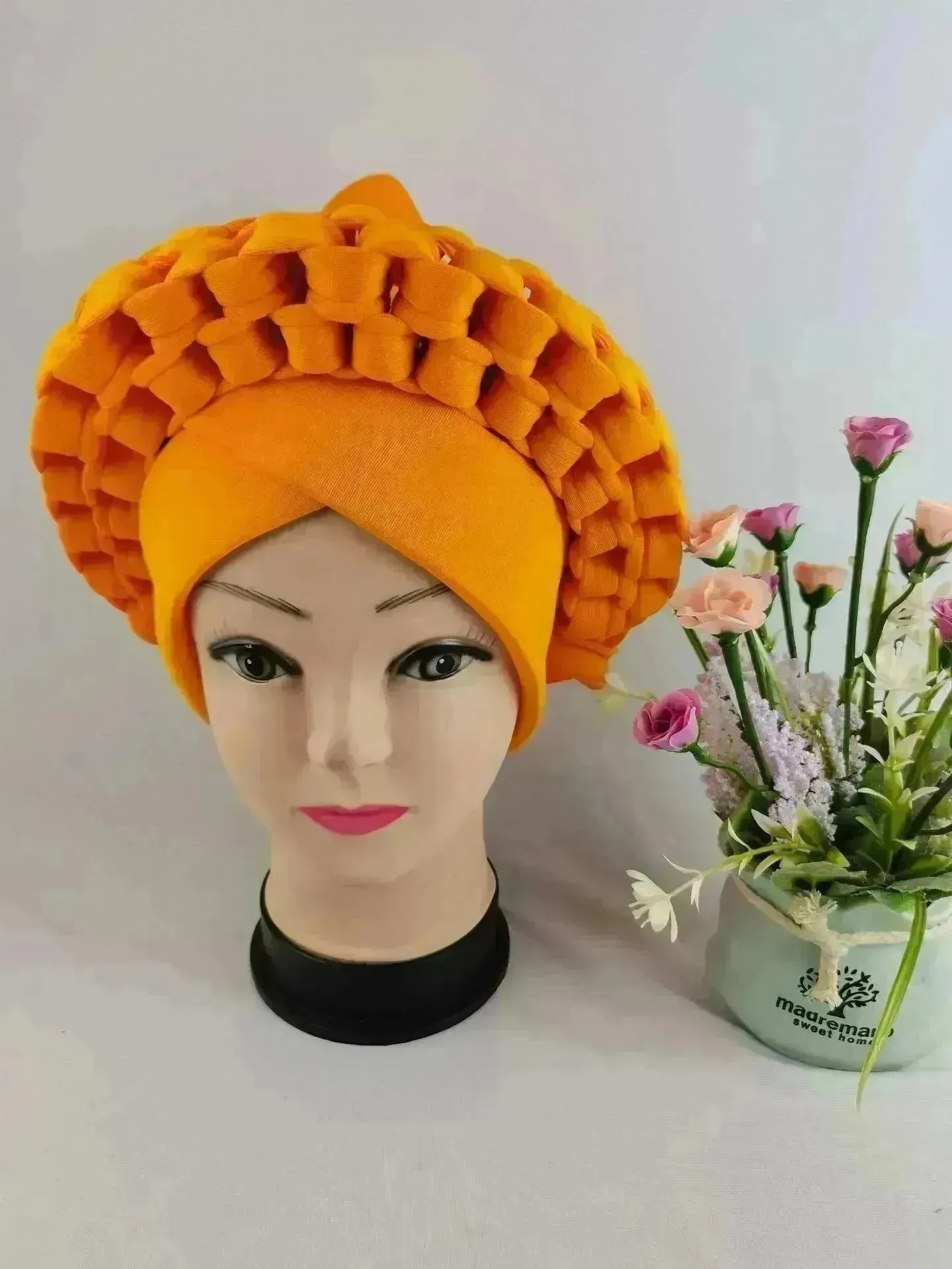 African Arab  Arab Hijab Hat Adjustable