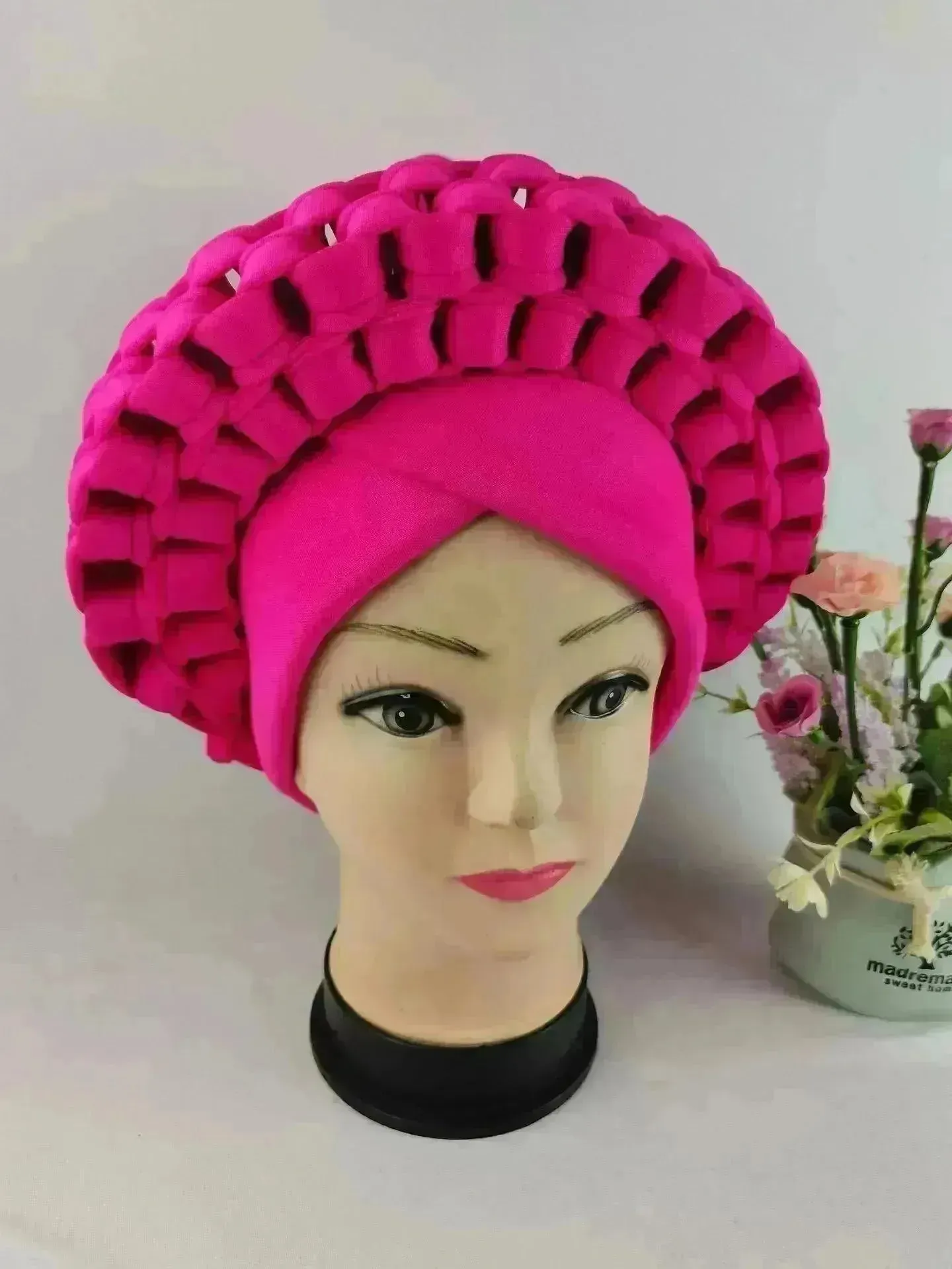 African Arab  Arab Hijab Hat Adjustable