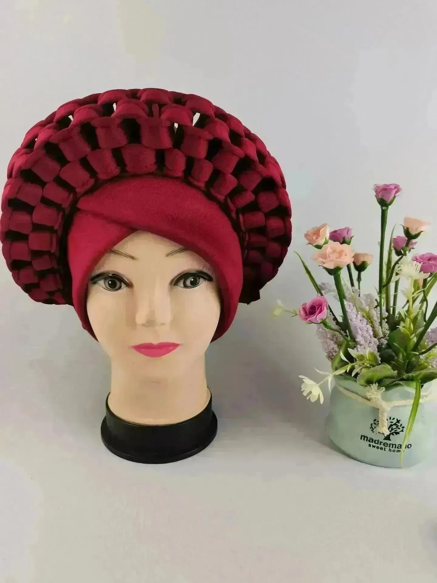 African Arab  Arab Hijab Hat Adjustable
