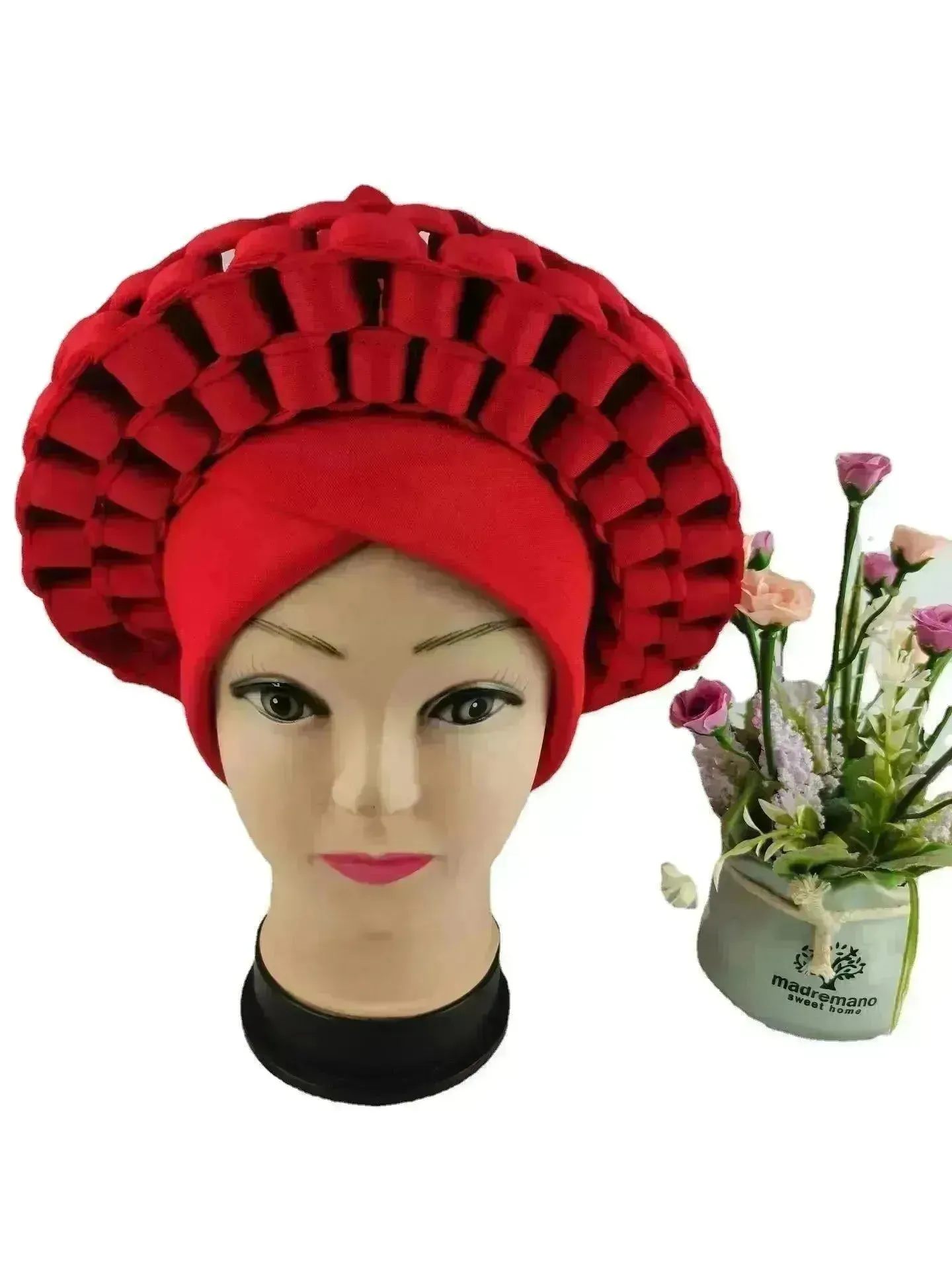 African Arab  Arab Hijab Hat Adjustable