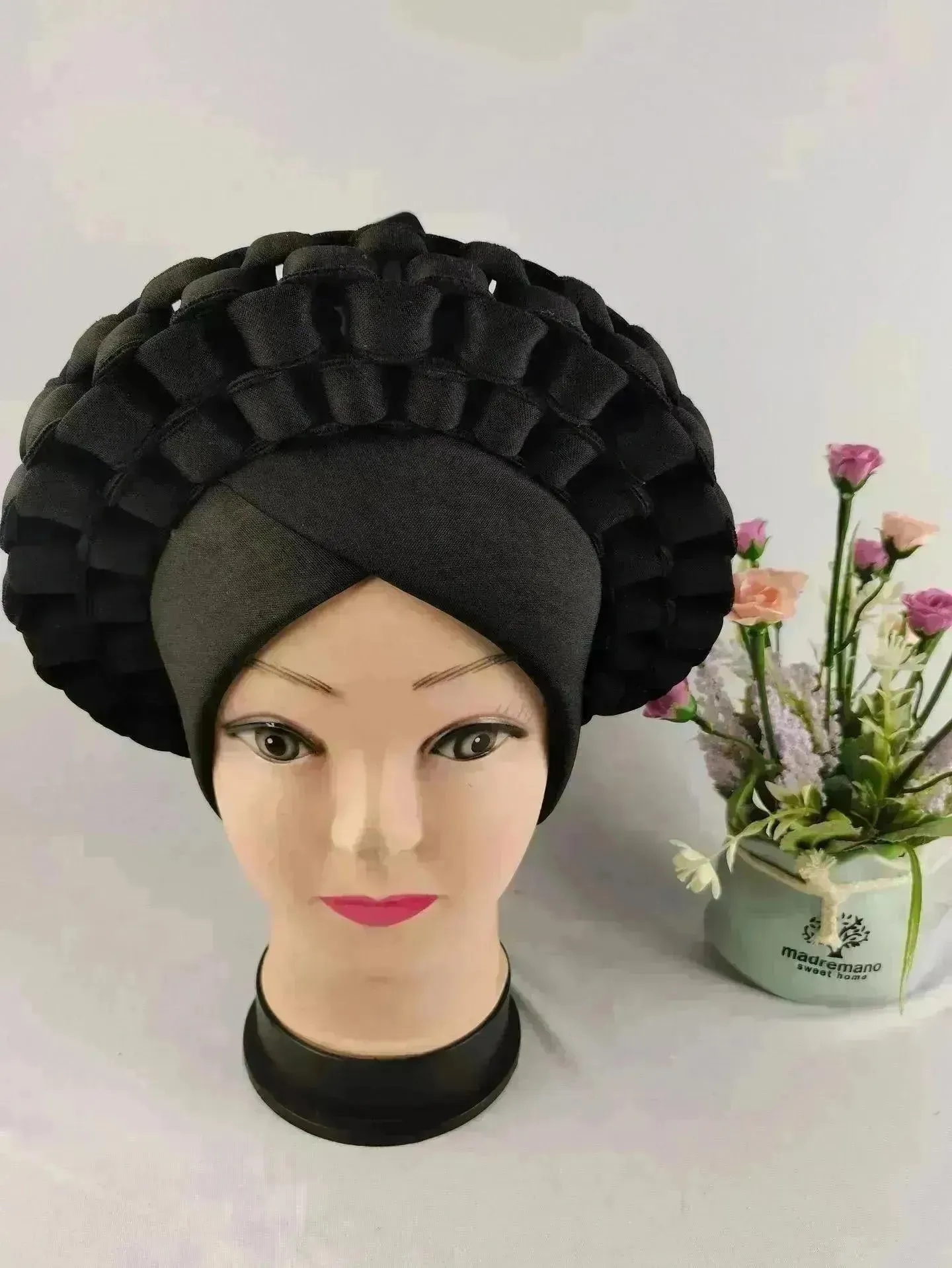 African Arab  Arab Hijab Hat Adjustable
