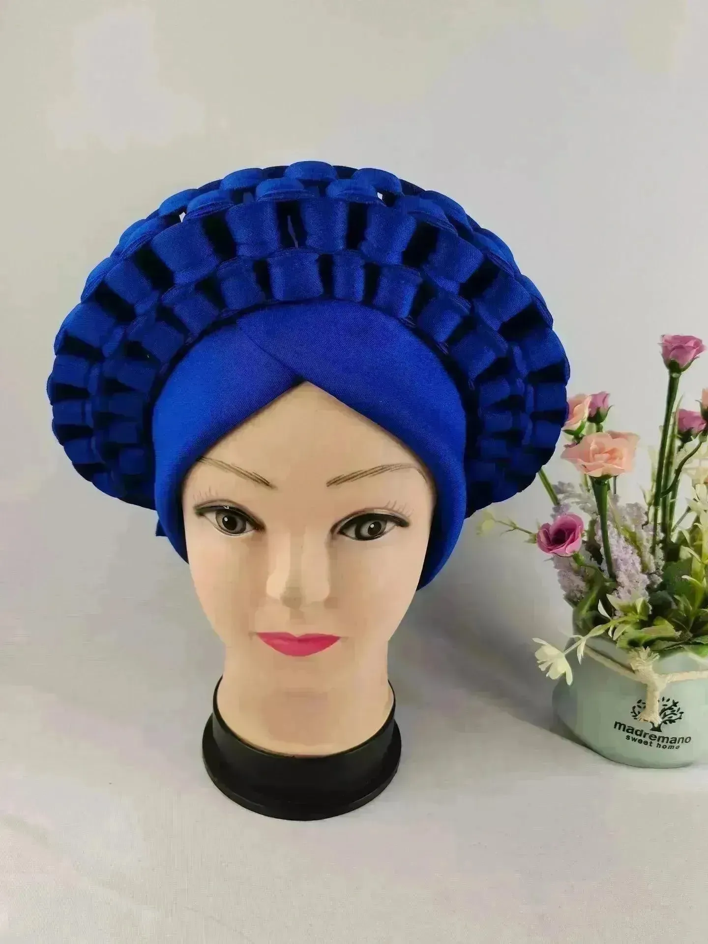 African Arab  Arab Hijab Hat Adjustable