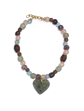 AKETEKETE Tsuiblɛoo Beaded Necklace