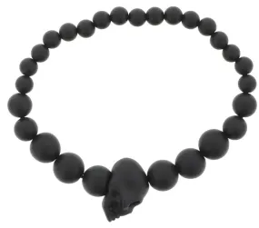 Alexander McQueen Skull Bead Bracelet