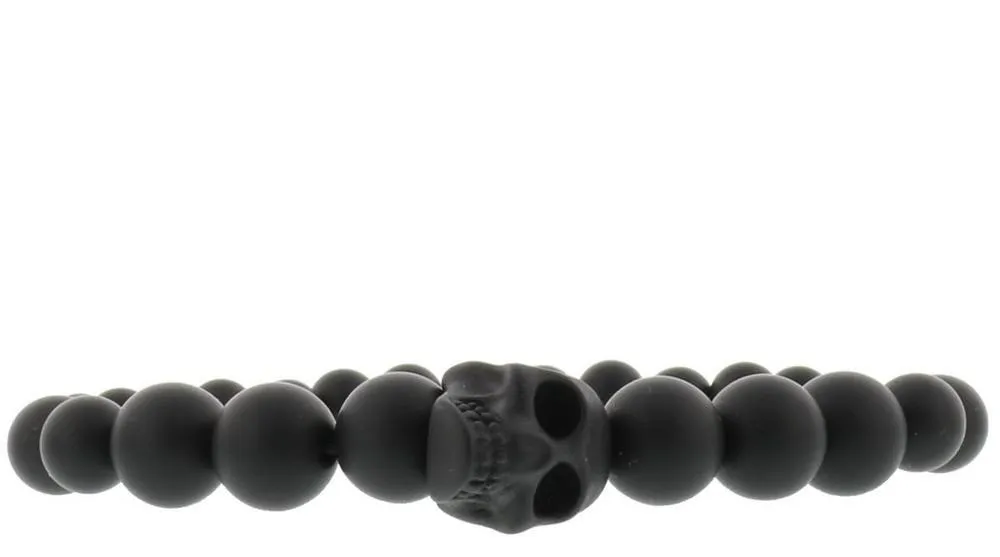 Alexander McQueen Skull Bead Bracelet