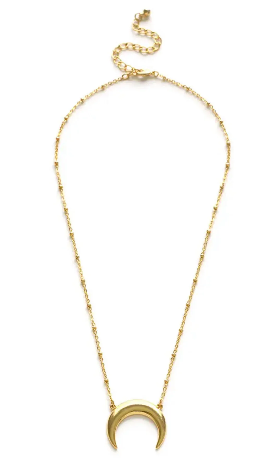 Amano Studio Celtic Goddess Crescent Necklace