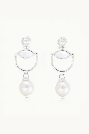 Amelie Silver Earrings