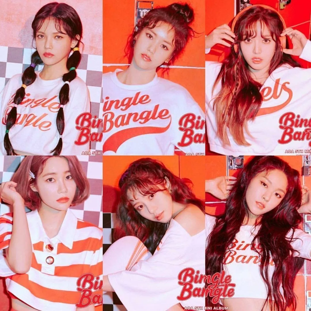 AOA - [Bingle Bangle]5th Mini Album PLAY Version