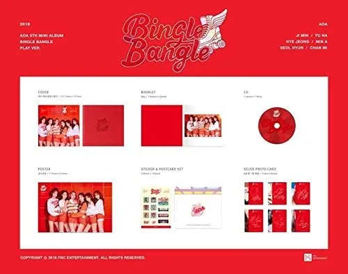 AOA - [Bingle Bangle]5th Mini Album PLAY Version