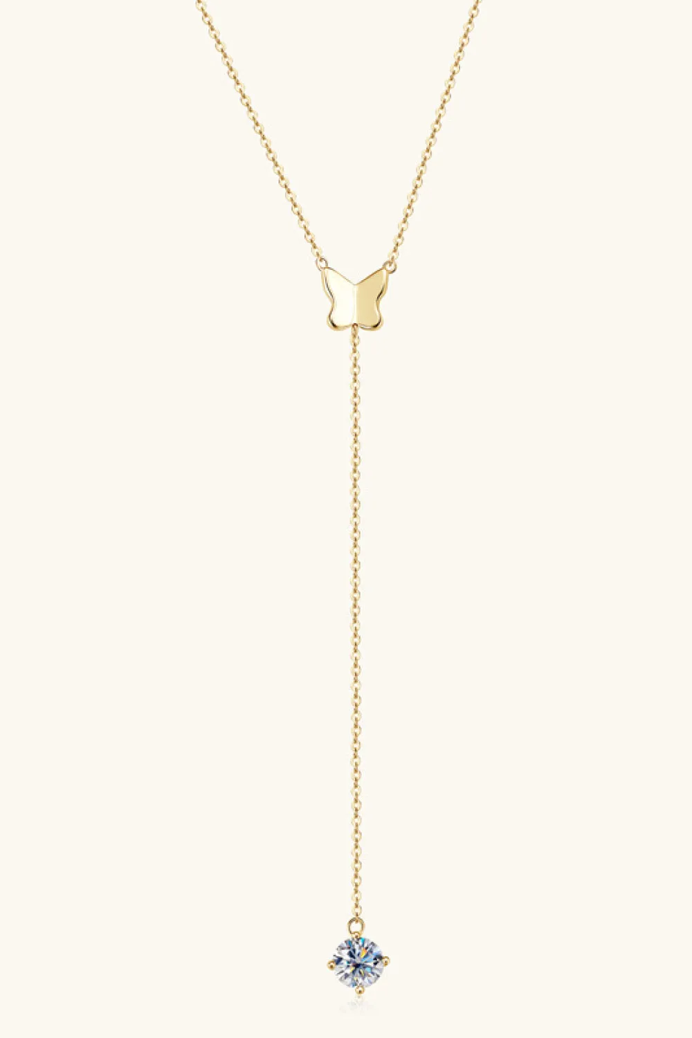 *APP EXCLUSIVE* 1 Carat Moissanite 925 Sterling Silver Necklace