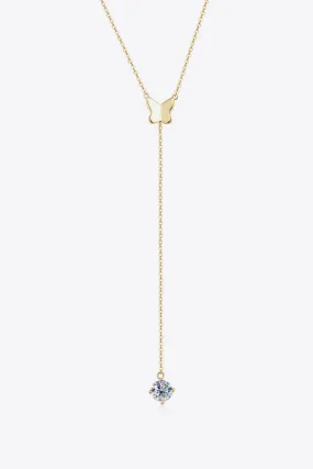 *APP EXCLUSIVE* 1 Carat Moissanite 925 Sterling Silver Necklace