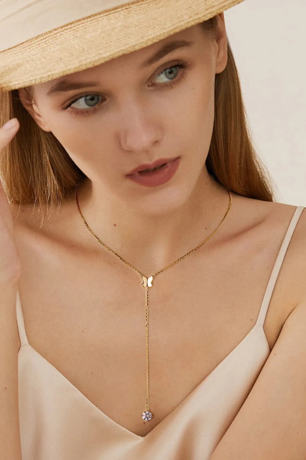 *APP EXCLUSIVE* 1 Carat Moissanite 925 Sterling Silver Necklace