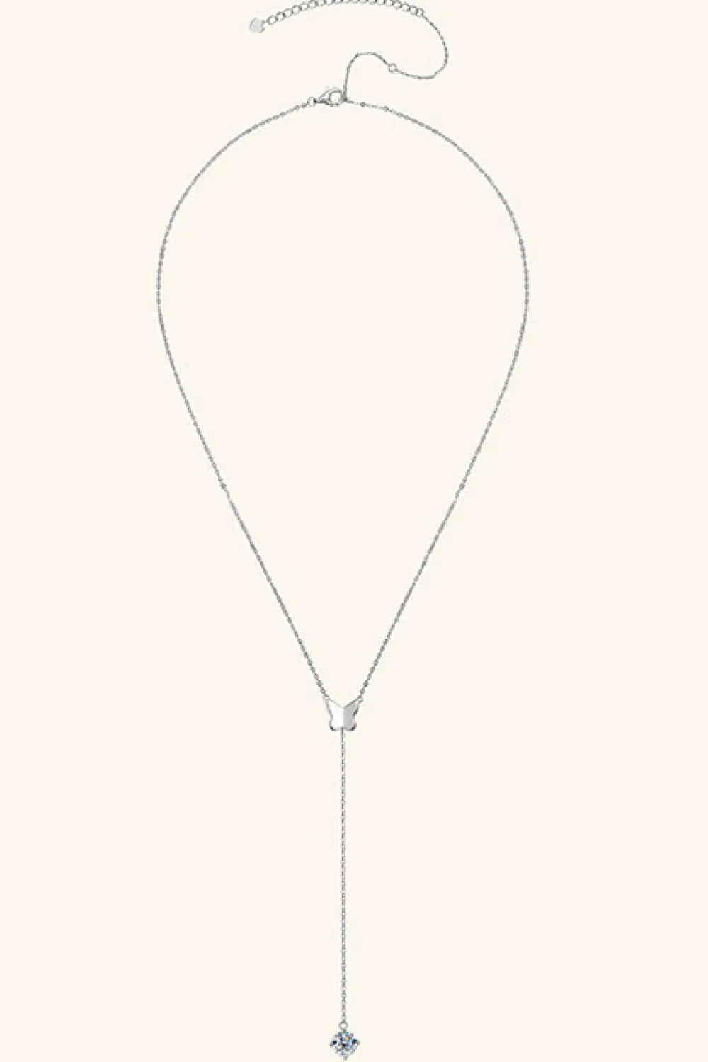 *APP EXCLUSIVE* 1 Carat Moissanite 925 Sterling Silver Necklace