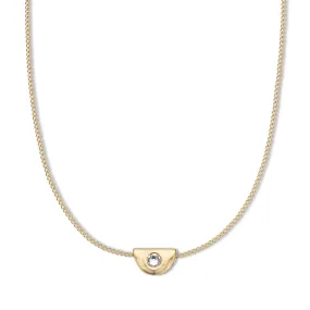 APRIL BIRTHSTONE NECKLACE