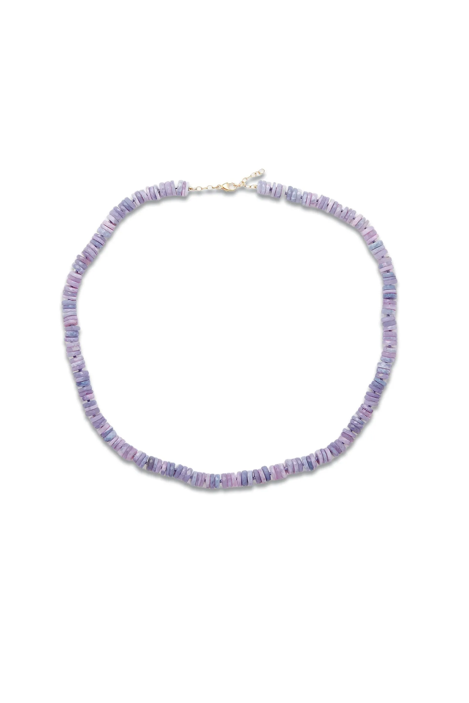 Atlas Opal & 14kt Gold Necklace
