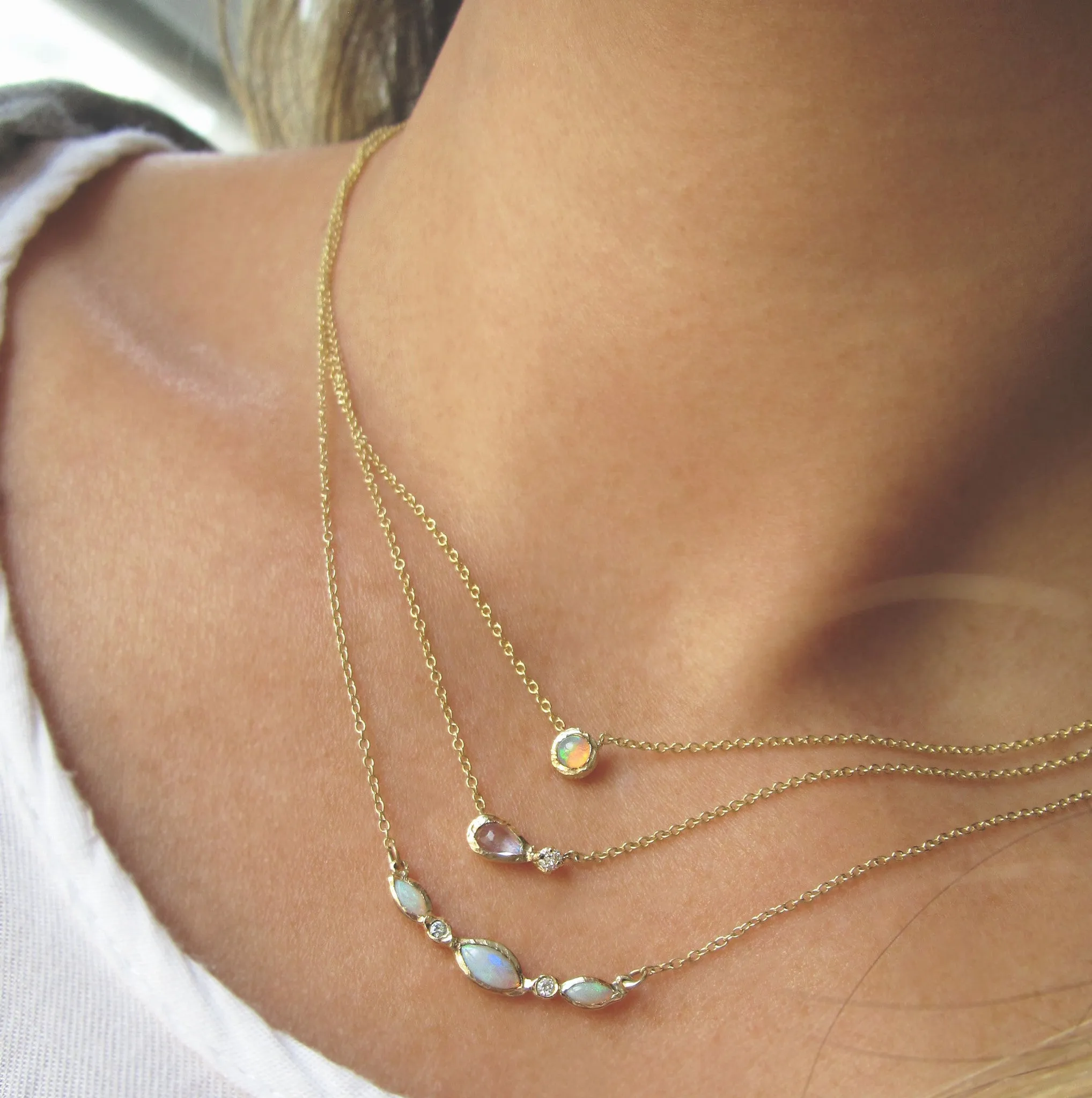 Aurora Emerald Necklace