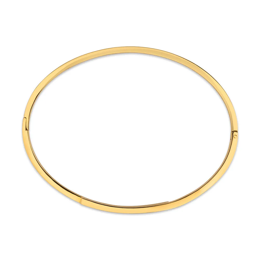 Aurore Gold Plated Bangle