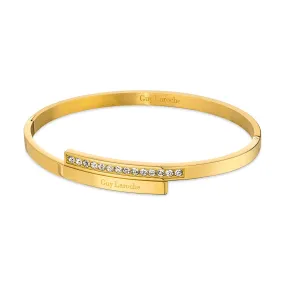 Aurore Gold Plated Bangle