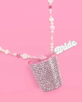 Bachelorette Party Bride Shot Necklace