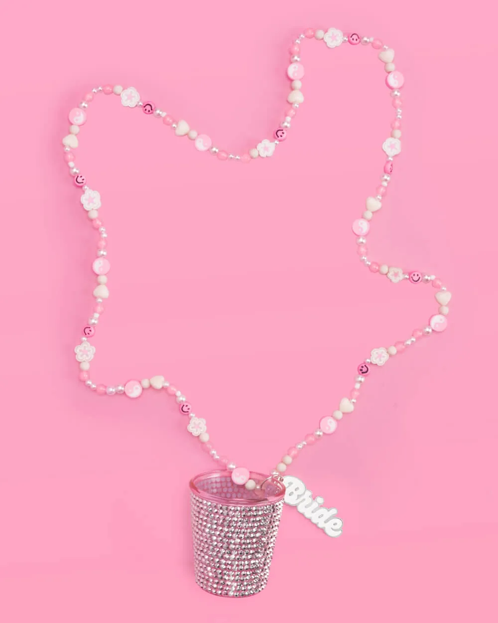 Bachelorette Party Bride Shot Necklace