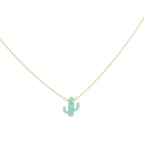 bara boheme | "CACTUS" Opal Necklace
