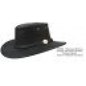 Barmah Foldaway Bronco Leather- Black