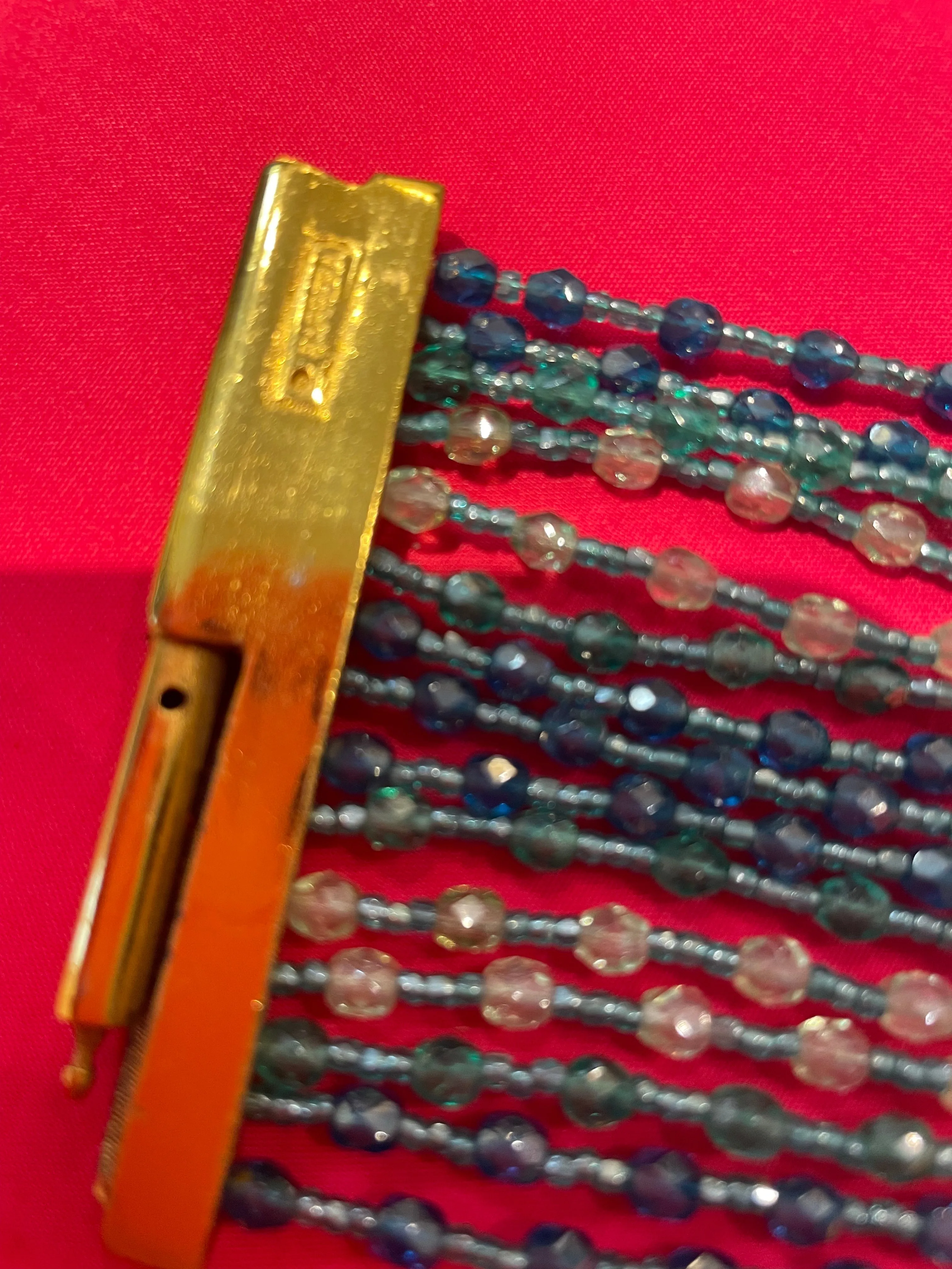 Barrera Statement Cuff Bracelet