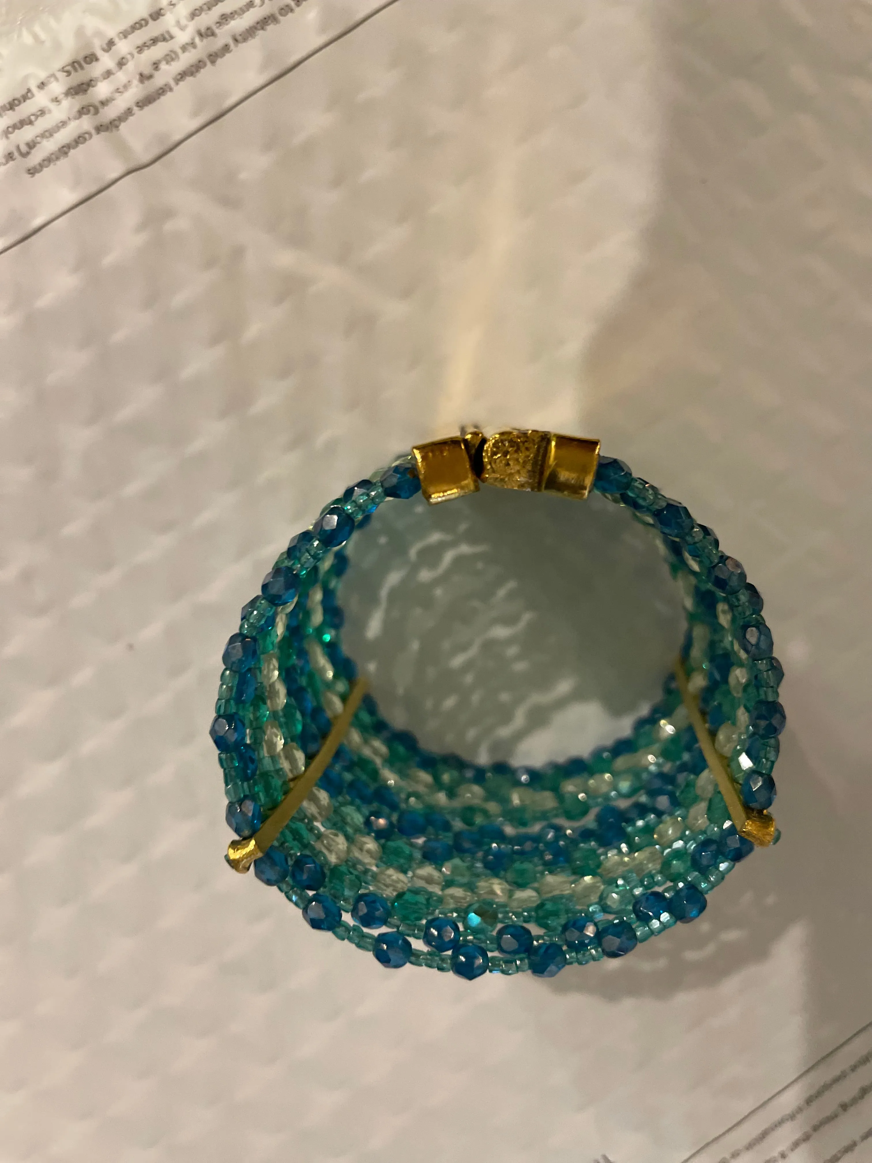 Barrera Statement Cuff Bracelet