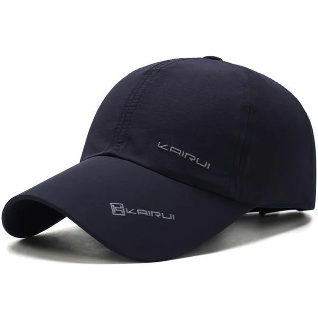 Baseball Cap Leisure Sport Cap Summer Quick-drying Sun Hat