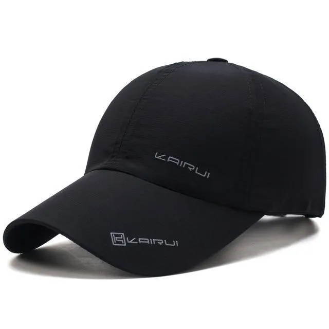 Baseball Cap Leisure Sport Cap Summer Quick-drying Sun Hat