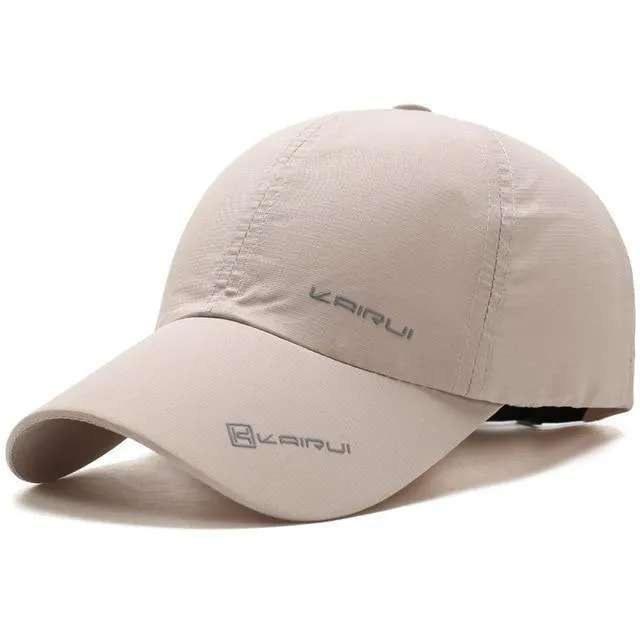 Baseball Cap Leisure Sport Cap Summer Quick-drying Sun Hat