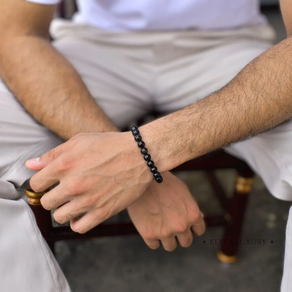 Basic - Black Onyx Bracelet