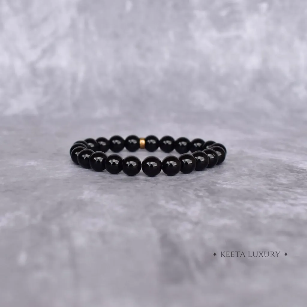 Basic - Black Onyx Bracelet